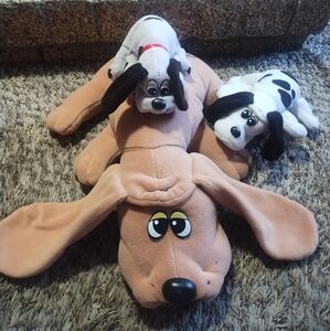 Vintage Pound Puppies 1985 Tonka Brown